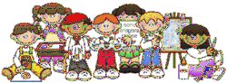 clip art of kindergarten kids